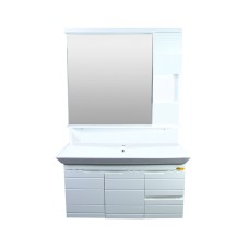 Çanaqlı tumba Gold Banyo 109, plastik/keramika, 100 sm