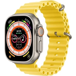 Смарт-часы Smart Watch HK8 Pro Max Ultra Yellow