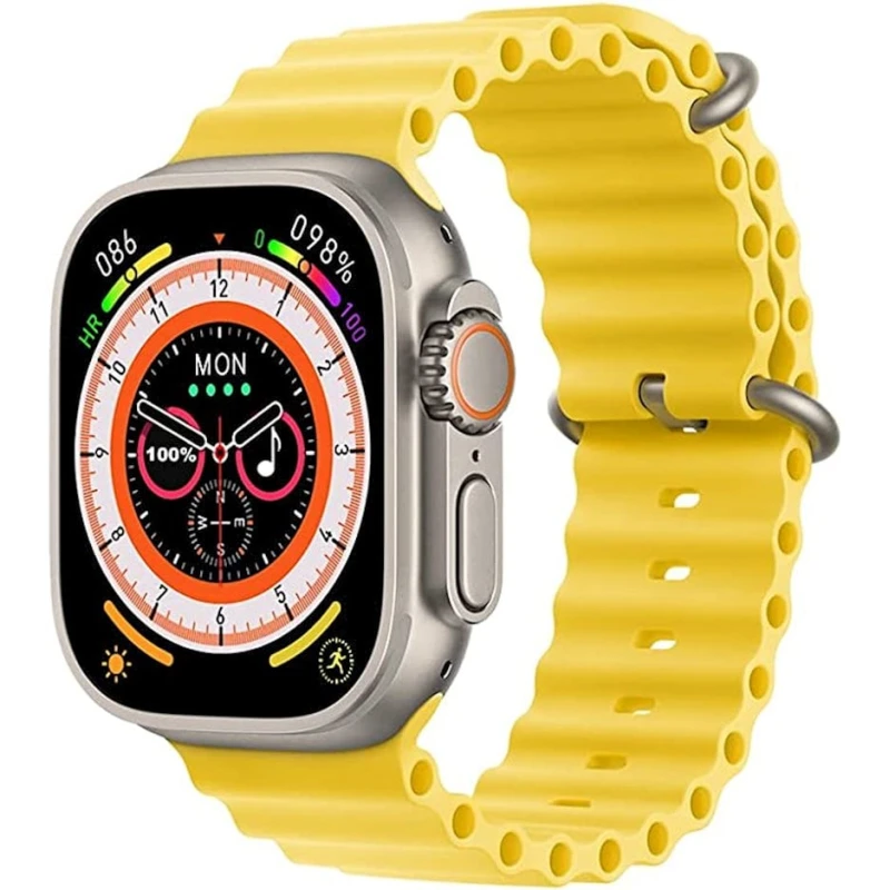 Смарт-часы Smart Watch HK8 Pro Max Ultra Yellow