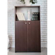 Komod Letta, 112x62x34 sm, LDSP, tünd qəhvəyi