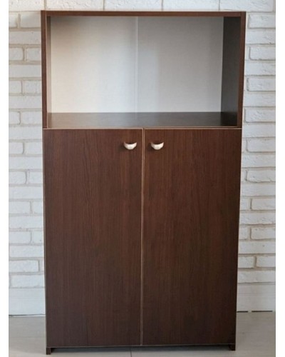 Komod Letta, 112x62x34 sm, LDSP, tünd qəhvəyi