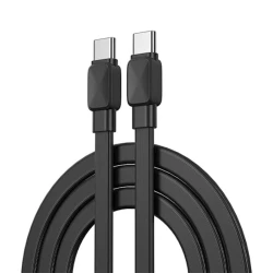 USB-кабель Wiwu WI-C004 Bravo Type-C to Type-C 1м, черный