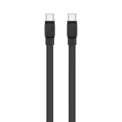 USB-кабель Wiwu WI-C004 Bravo Type-C to Type-C 1м, черный