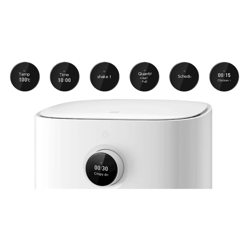 Аэрофритюрница Xiaomi Mi Smart Air Fryer 3.5L (BHR4857HK) Аэрофритюрница Xiaomi Mi Smart Air Fryer 3.5L (BHR4857HK)
