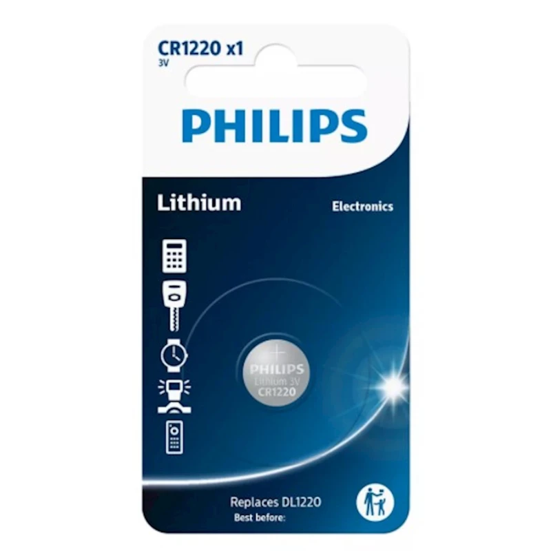 Батарейка Philips CR1220