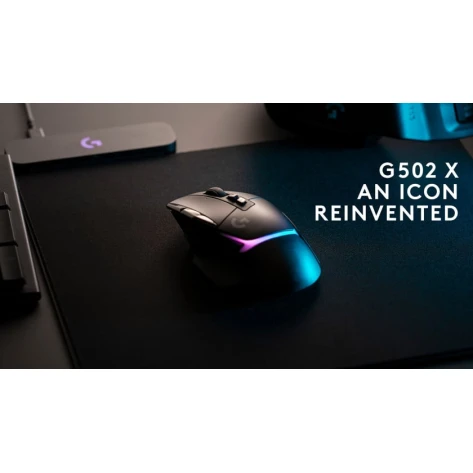 Игровая мышка Logitech G502 X Lightspeed Black