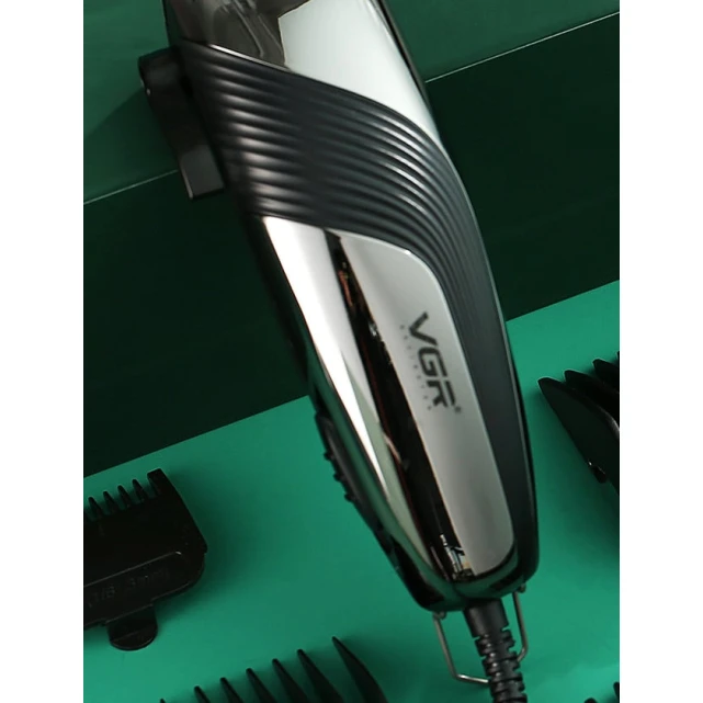 Мужская машинка для стрижки волос VGR 121 Мужская машинка для стрижки волос VGR 121