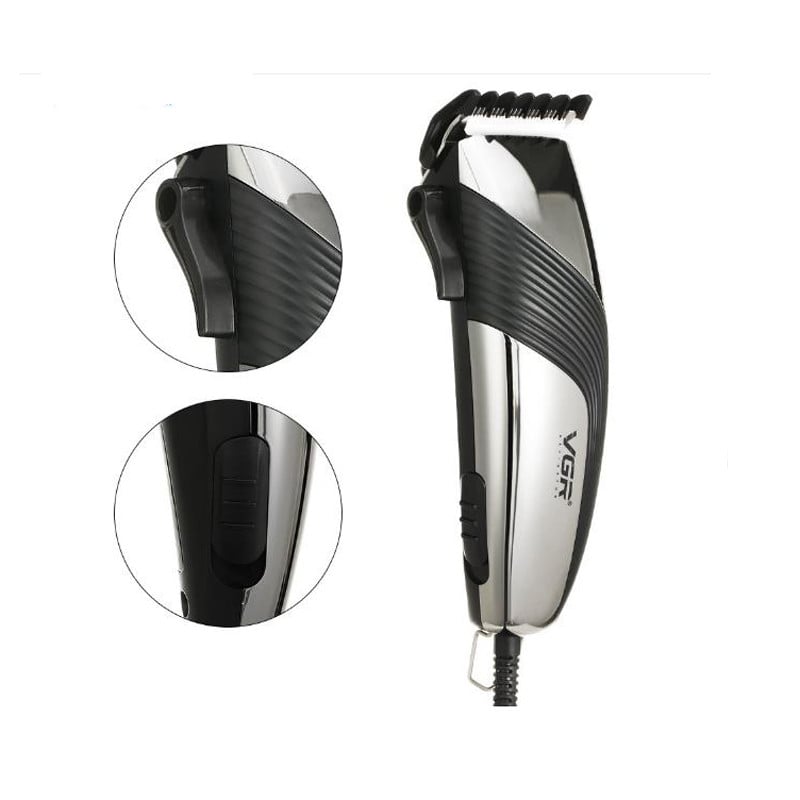 Мужская машинка для стрижки волос VGR 121 Мужская машинка для стрижки волос VGR 121