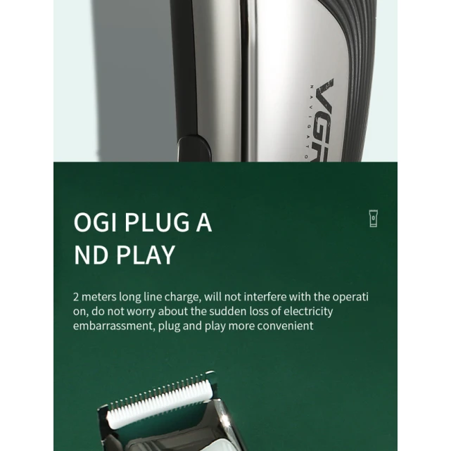 Мужская машинка для стрижки волос VGR 121 Мужская машинка для стрижки волос VGR 121