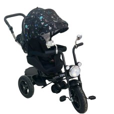 Üçtəkərli velosiped BLK-908, qara