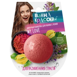 Vanna üçün bomba Fito Косметик Ванна Красоты Ehtirasın alovlandırması üçün