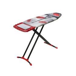 Ütü masası Cingillioglu Larissa Plas CM-810, 43x 125 sm, qırmızı/boz