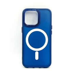 Çexol Magsafe Apple iPhone 13 Pro üçün, Göy