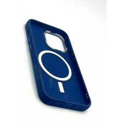 Çexol Magsafe Apple iPhone 13 Pro üçün, Göy