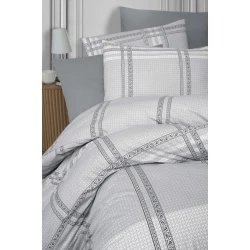 Yataq dəsti Hummel SN08, poplin/pambıq, yorğan üzü 200x220 sm, mələfə 240x260 sm, yastıq üzü 50x70 sm x 2 əd, rəngbərəng