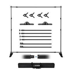 Система стоек для фона Neewer NK-ST300 2.45x3.15 м