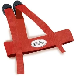 Uşaq qoşqusu Babyjem, qırmızı, 14x10.2x5.33 sm