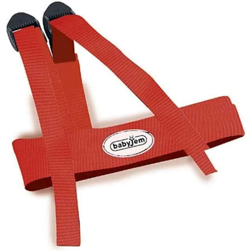 Детская шлейка Babyjem, красный, 14x10.2x5.33