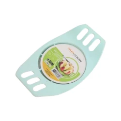 Резка SUNCOOK SC-391, для яблок, 4.2х11х17.8 см, пластик/нержавеющая сталь, голубой
