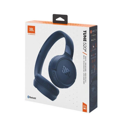 Беспроводные наушники JBL T520BT Göy