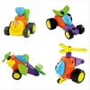 Konstruktor Tomy Toomies Constructable Vehicles, plastik, 3+ yaş, 18 hissə