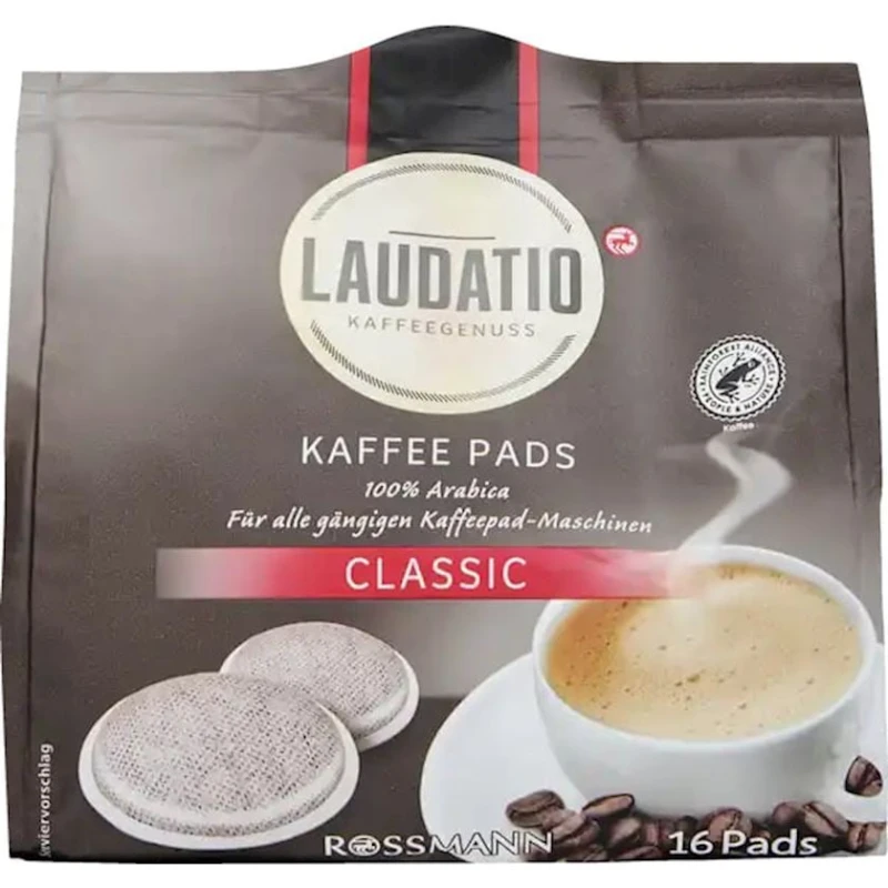 Кофе в капсулах Laudatio Classic, 16 шт Кофе в капсулах Laudatio Classic, 16 шт
