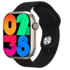 Ağıllı saat üçün kəmər 45-49 mm Black
