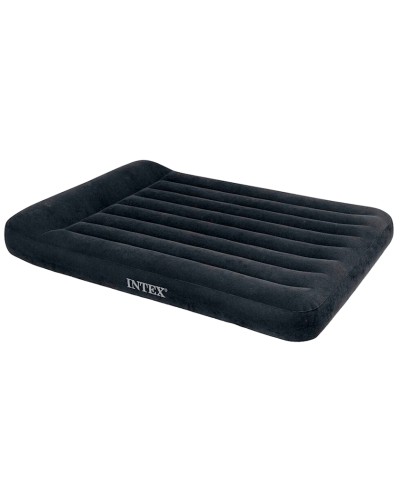 Şişmə döşək Intex 66780, qara, 191x137x23 sm