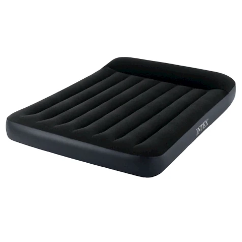 Матрас надувной Intex 66780, черный, 191x137x23 см Матрас надувной Intex 66780, черный, 191x137x23 см