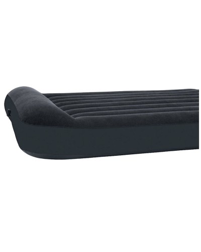 Şişmə döşək Intex 66780, qara, 191x137x23 sm