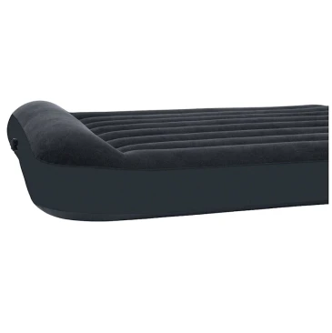 Матрас надувной Intex 66780, черный, 191x137x23 см Матрас надувной Intex 66780, черный, 191x137x23 см