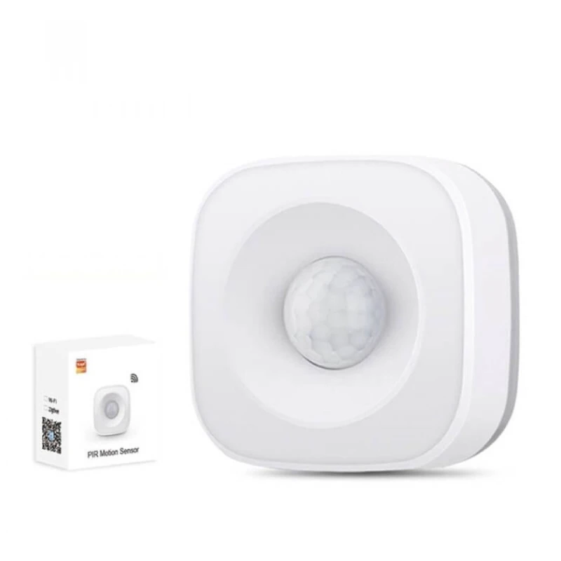 Датчик движения Tuya Smart Life White Датчик движения Tuya Smart Life White