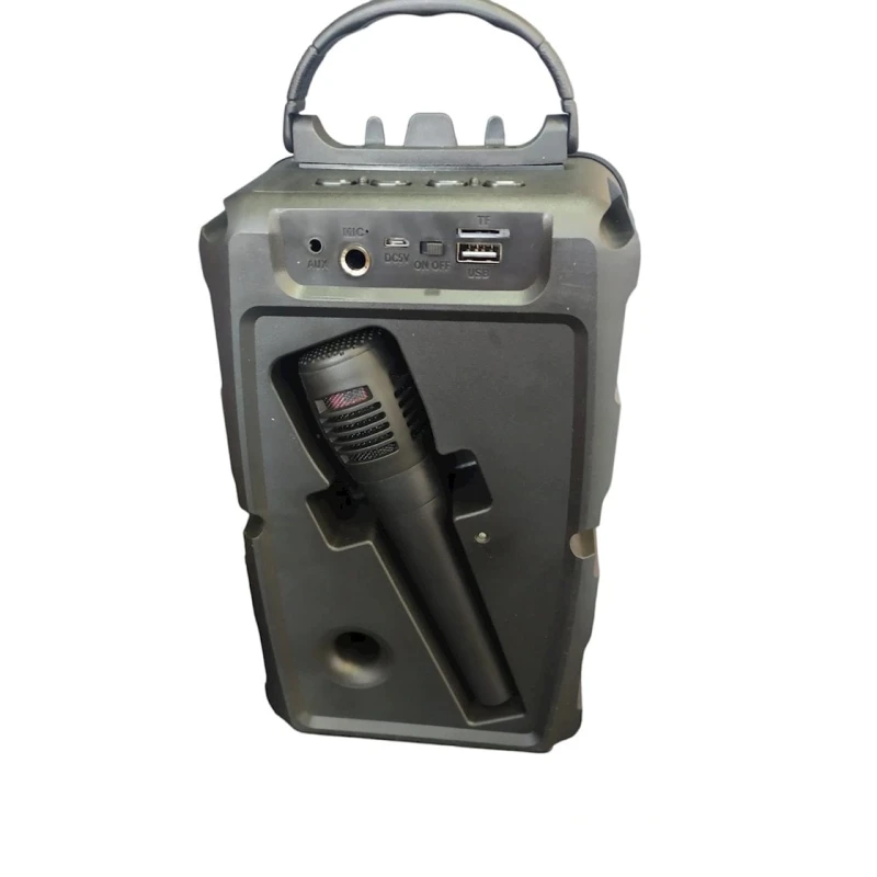 Dinamik mikrofon ilə Soonbox S7 Dinamik mikrofon ilə Soonbox S7