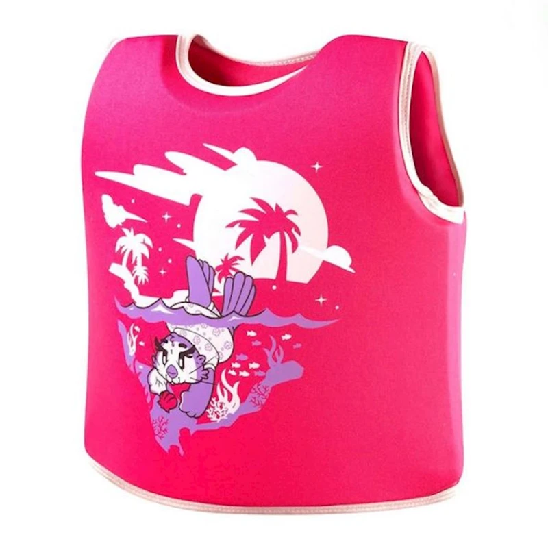 Üzgüçülük jileti Speedo Learn to Swim 4-6 yaş, çəhrayı Üzgüçülük jileti Speedo Learn to Swim 4-6 yaş, çəhrayı