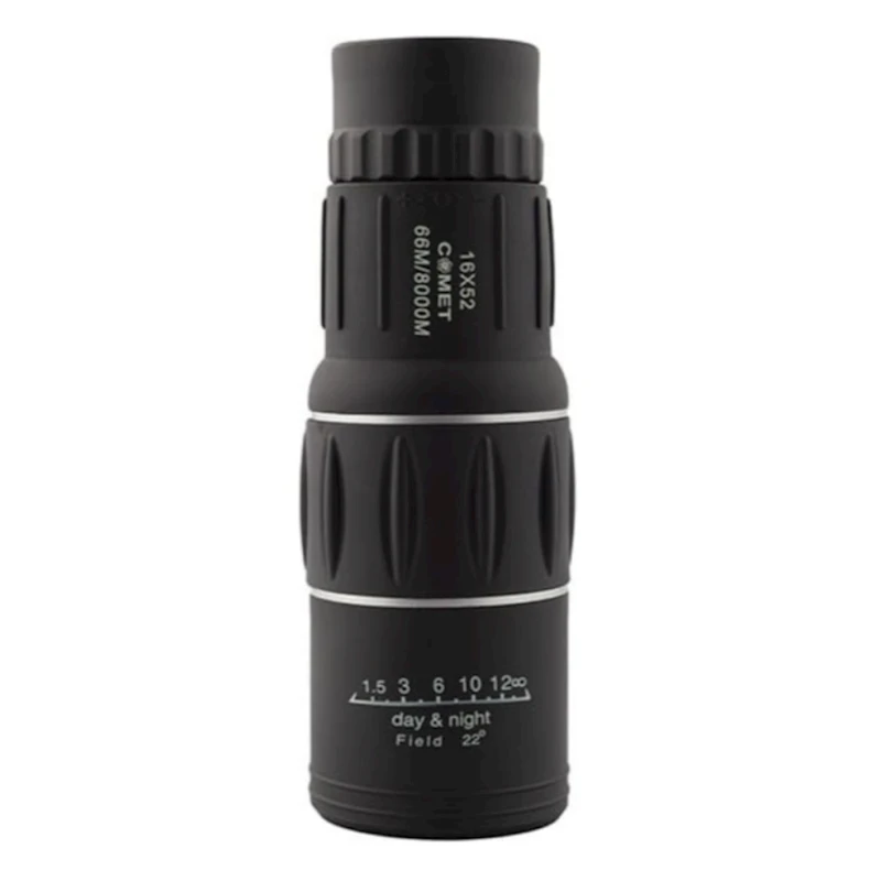 Монокуляр Comet F35-ag-329, 16х52, 16X, черный Монокуляр Comet F35-ag-329, 16х52, 16X, черный