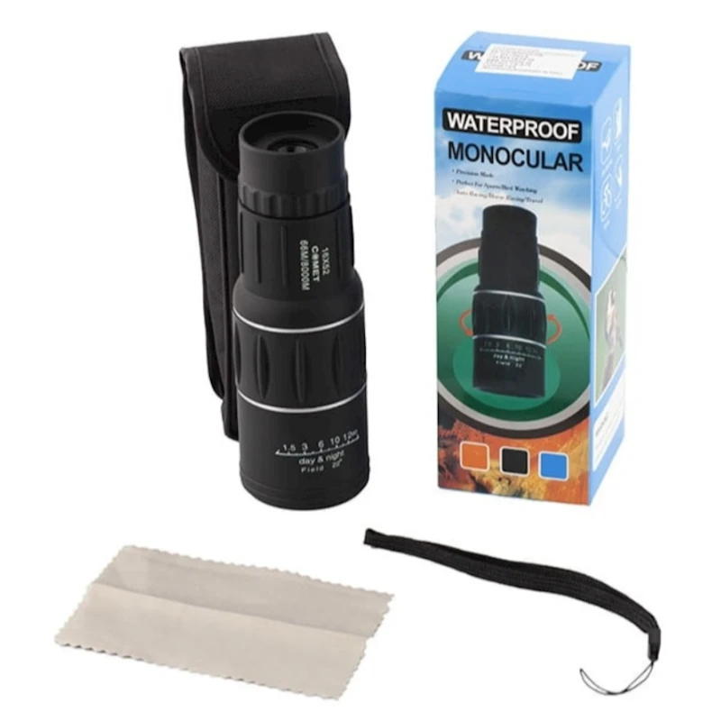 Монокуляр Comet F35-ag-329, 16х52, 16X, черный Монокуляр Comet F35-ag-329, 16х52, 16X, черный