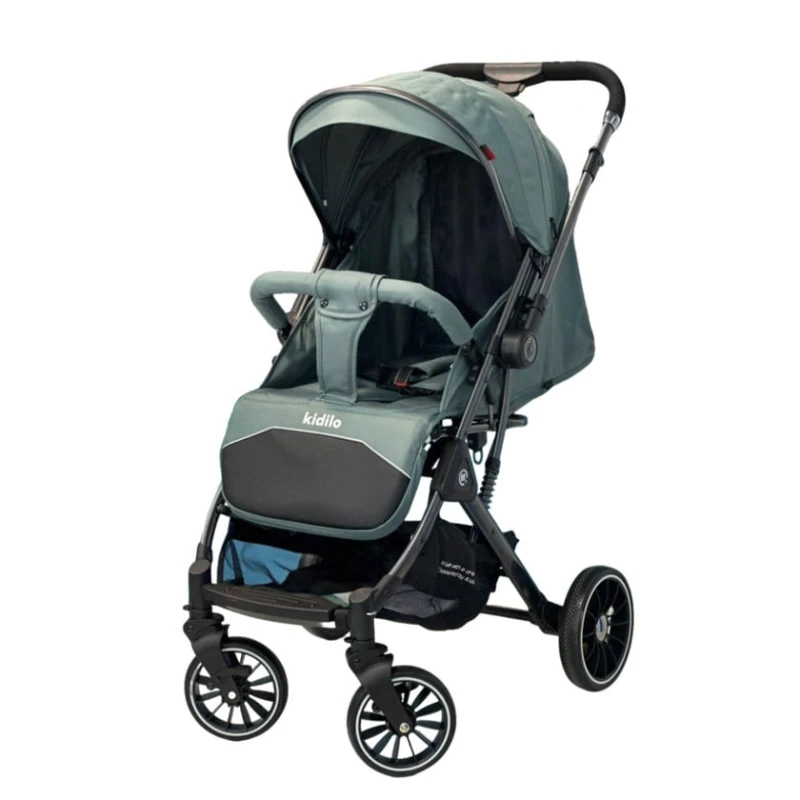 Детская коляска Kidilo 535, хаки