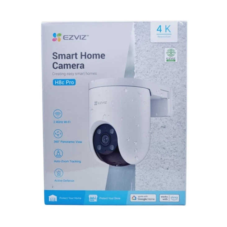 Камера видеонаблюдения Ezviz H8c Pro 4K 8mp