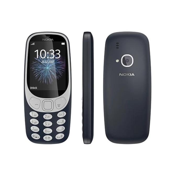 Мобильный телефон 3310 Blue Dual Sim
