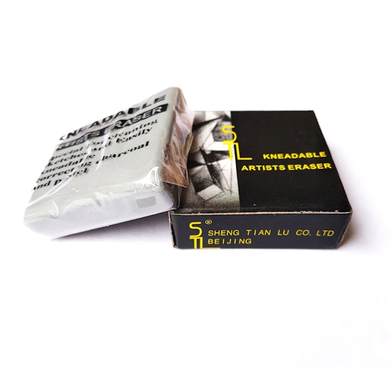 Ластик Arteasy Nigeria STL, серый Ластик Arteasy Nigeria STL, серый