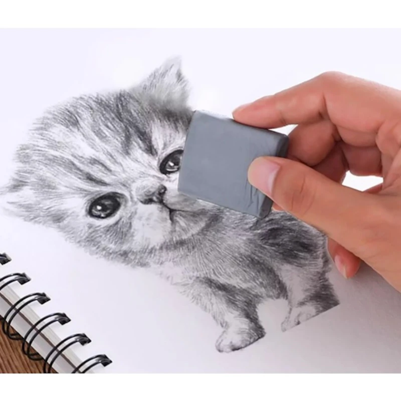 Ластик Arteasy Nigeria STL, серый Ластик Arteasy Nigeria STL, серый