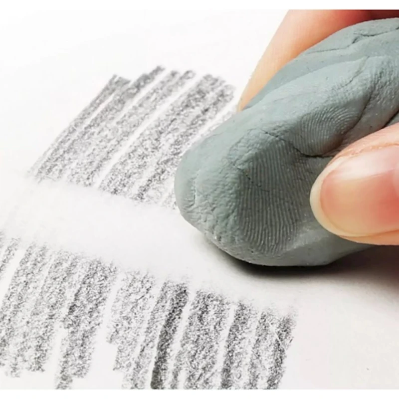 Ластик Arteasy Nigeria STL, серый Ластик Arteasy Nigeria STL, серый