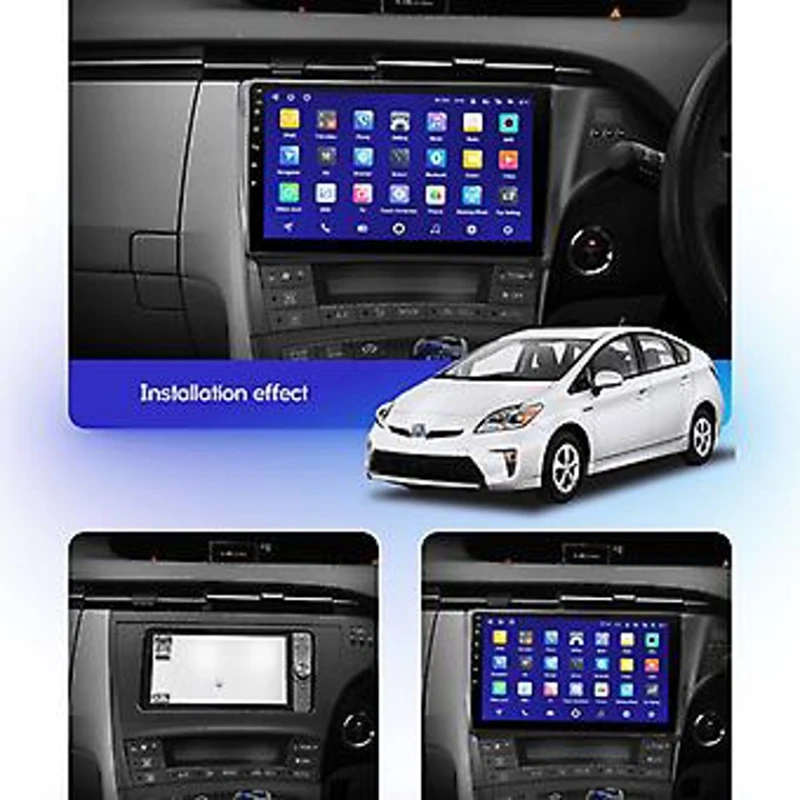 Автомобильный монитор The Boss для Toyota Prius 2009-2015