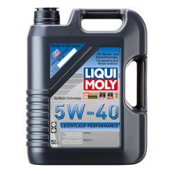 Моторное масло Liqui Moly Leichtlauf Performance 5W-40, 5 л