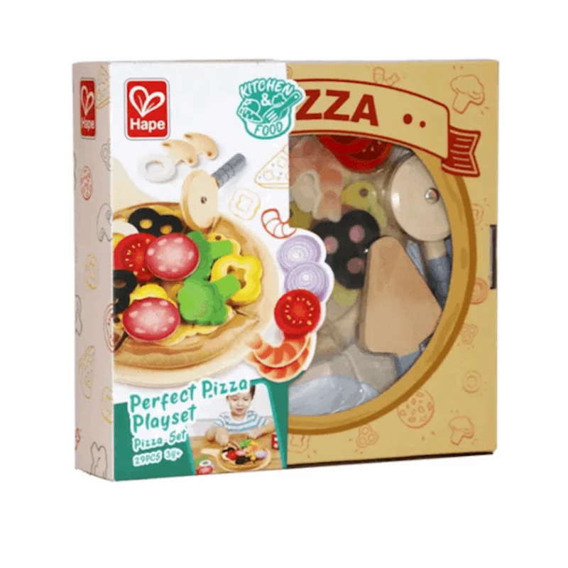 Игровой набор Hape Perfect Pizza Playset