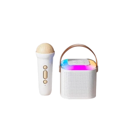 Portativ dinamik karaoke mikrofonu ilə UM001000695 White