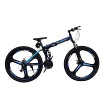 Velosiped vld809, qara/göy