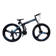 Velosiped vld809, qara/göy