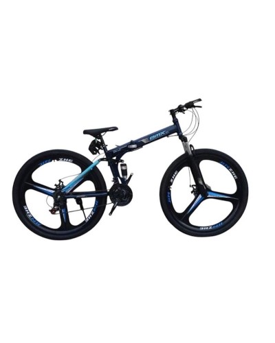 Velosiped vld809, qara/göy