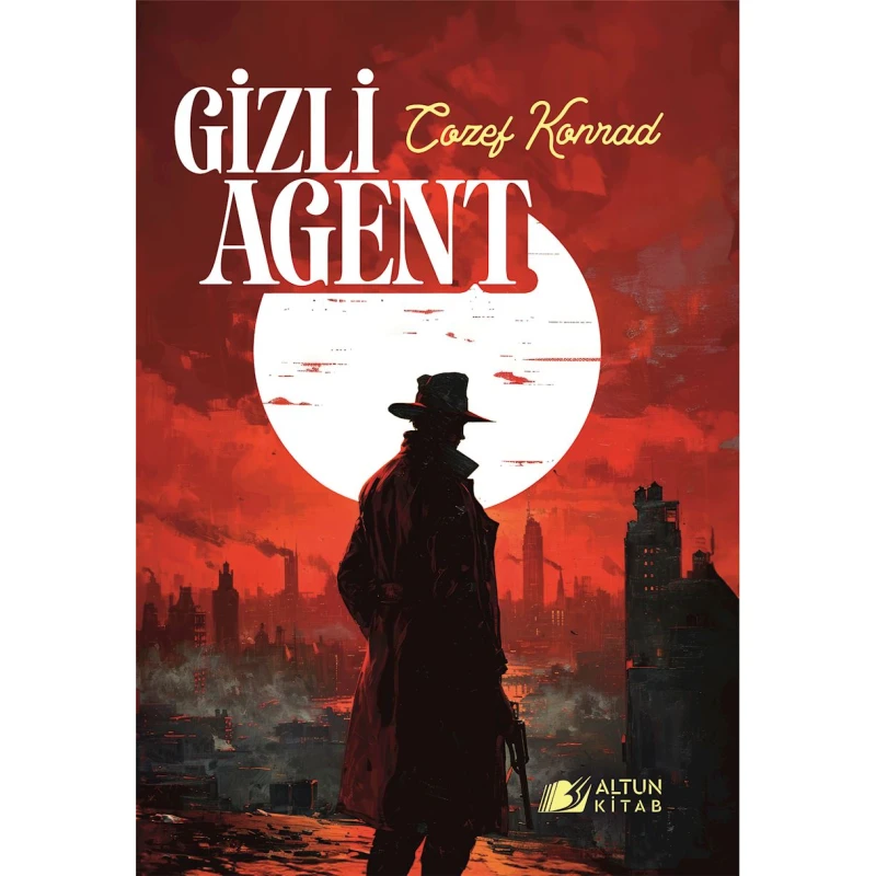 Книга Altun Kitab Gizli Agent, автор Cozef Konrad Книга Altun Kitab Gizli Agent, автор Cozef Konrad